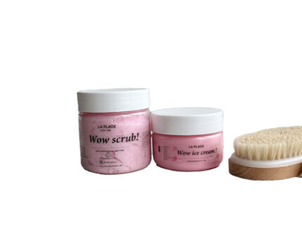 پک روتین پوست مرغی خشک رایحه توت فرنگی