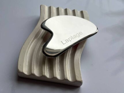 گواش استیل برروی ظرف