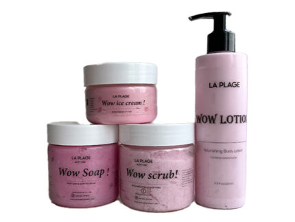 پکیج شیو رایحه توت فرنگی