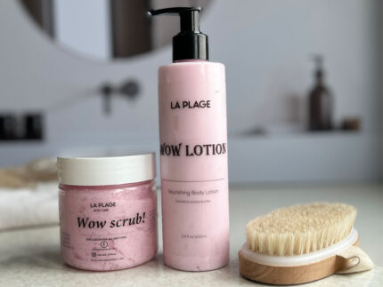 پکیج پوست مرغی رایحه توت فرنگی