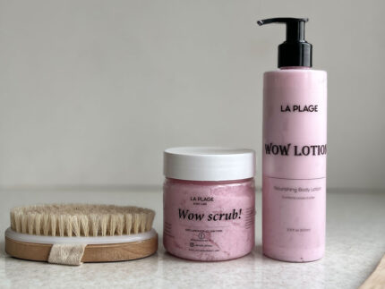 پکیج پوست مرغی رایحه توت فرنگی