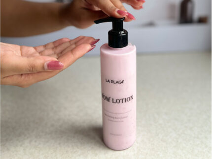 لوسیون بدن توت فرنگی